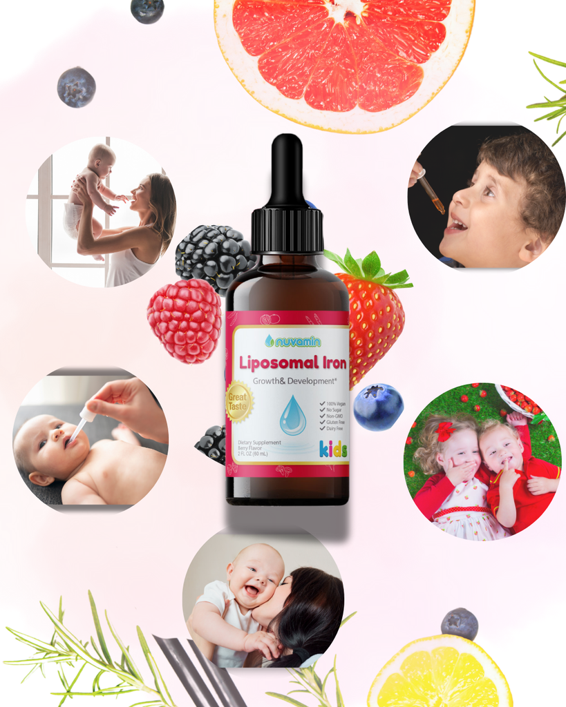 A Mom's Journey: Improving Her Child's Iron Levels