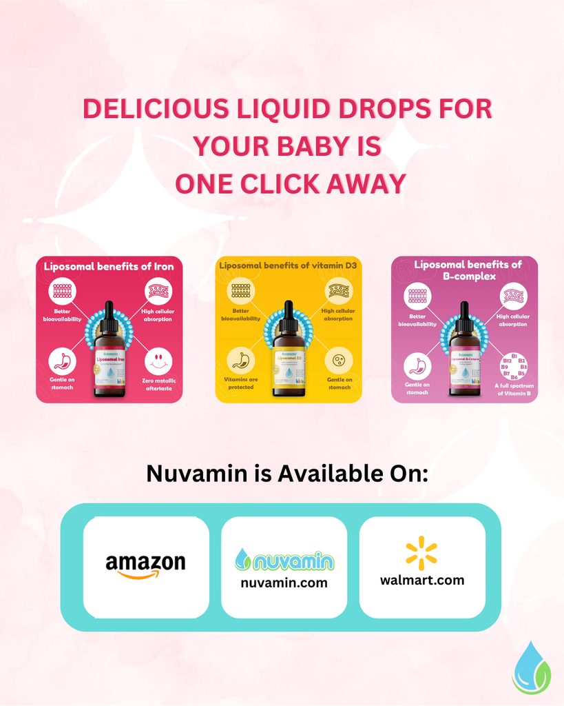 Where to Buy Nuvamin: the Best Liquid Vitamin Drops for Families