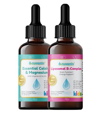 Nuvamin Liposomal B-Complex & Essential Calcium/Magnesium Bundle
