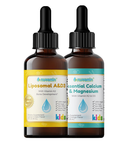 Nuvamin Liposomal D3 and Essential Calcium/Magnesium Bundle