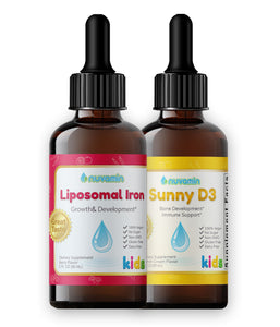 Nuvamin Liposomal Iron & Vitamin D3 Bundle